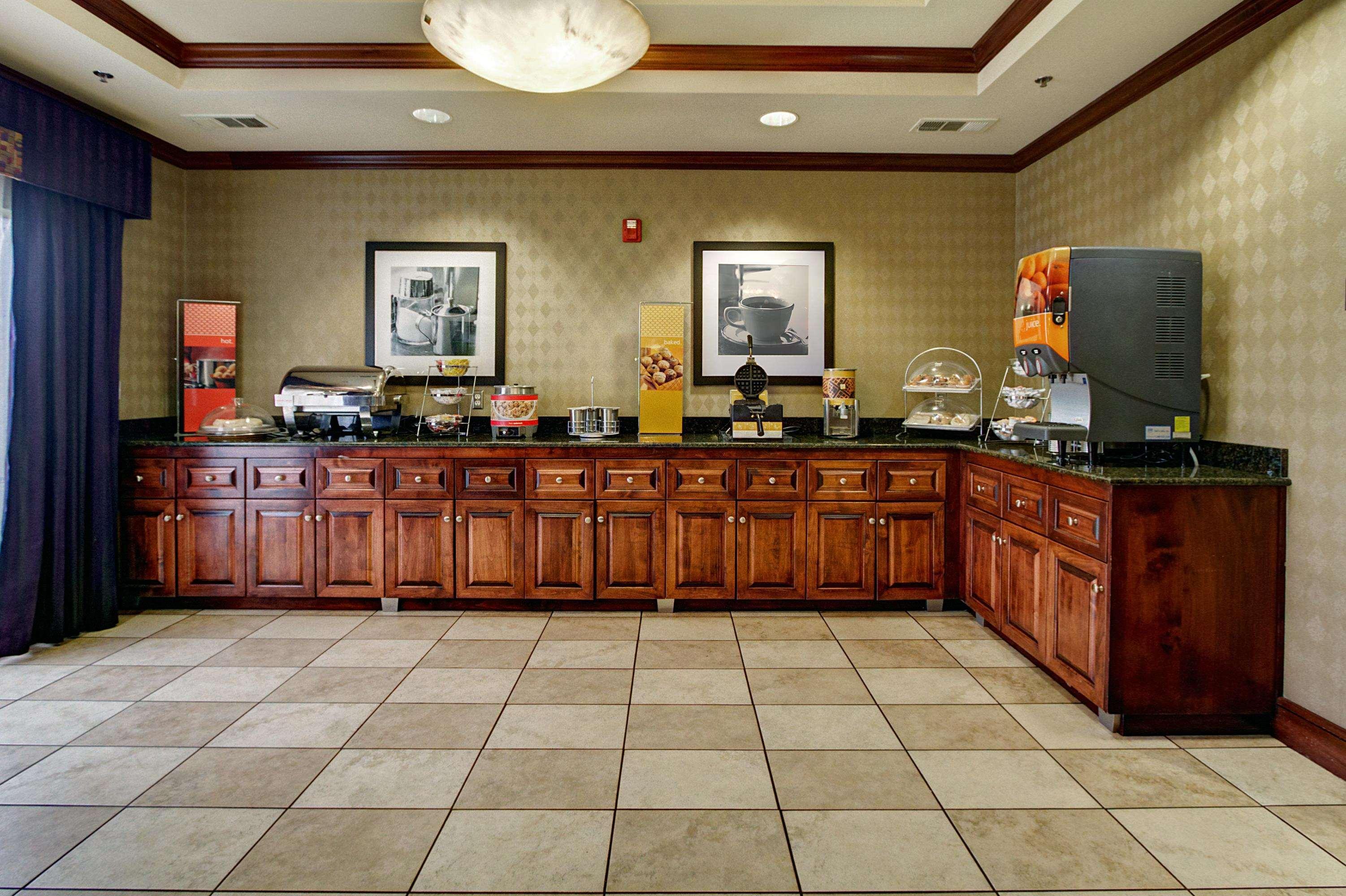 Hampton Inn Van Buren Esterno foto
