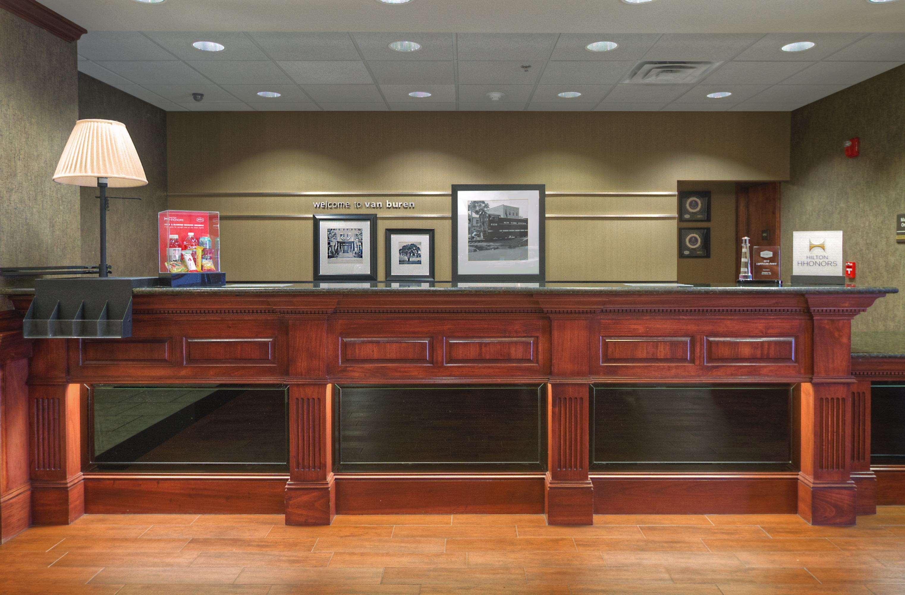 Hampton Inn Van Buren Esterno foto