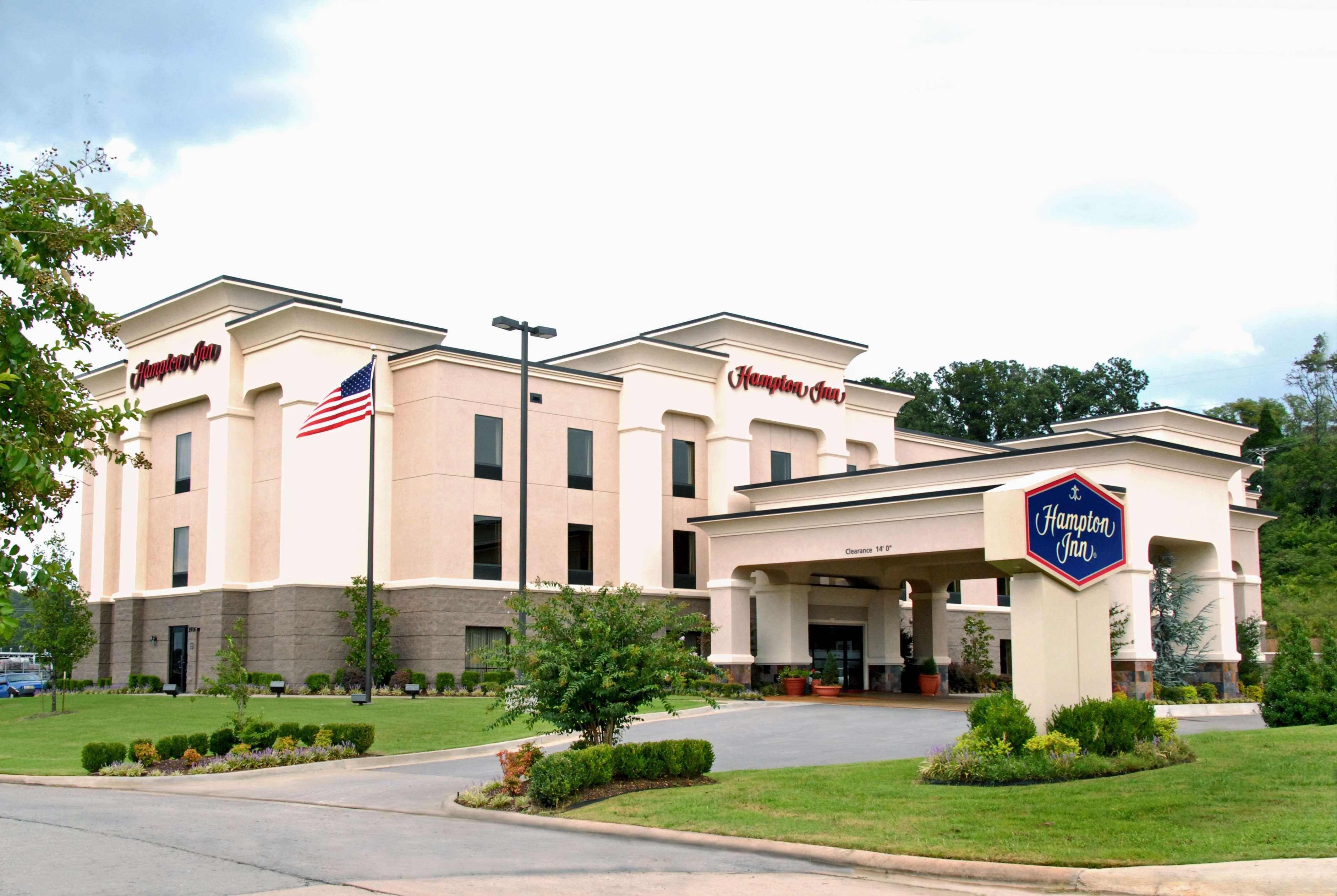 Hampton Inn Van Buren Esterno foto