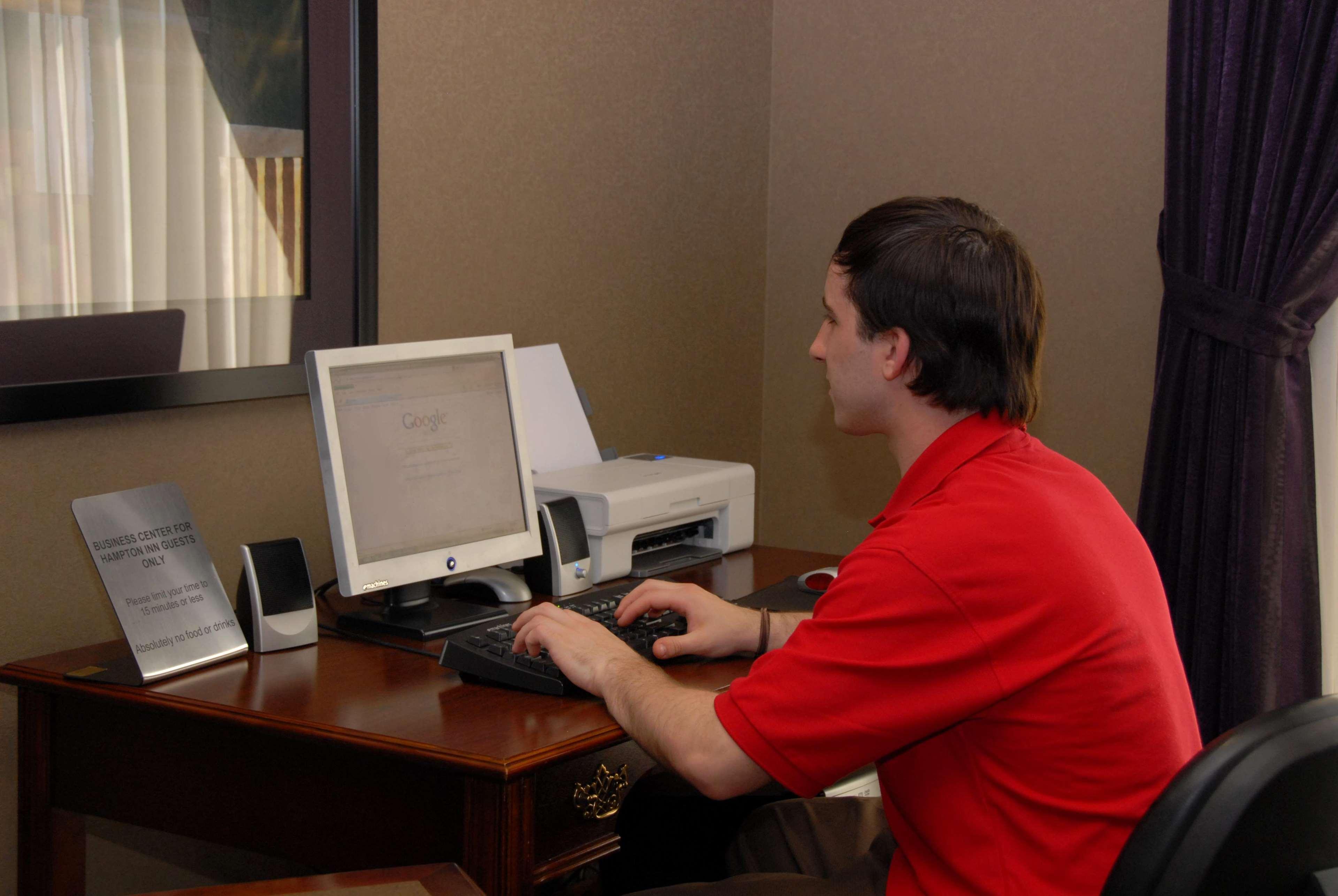 Hampton Inn Van Buren Servizi foto