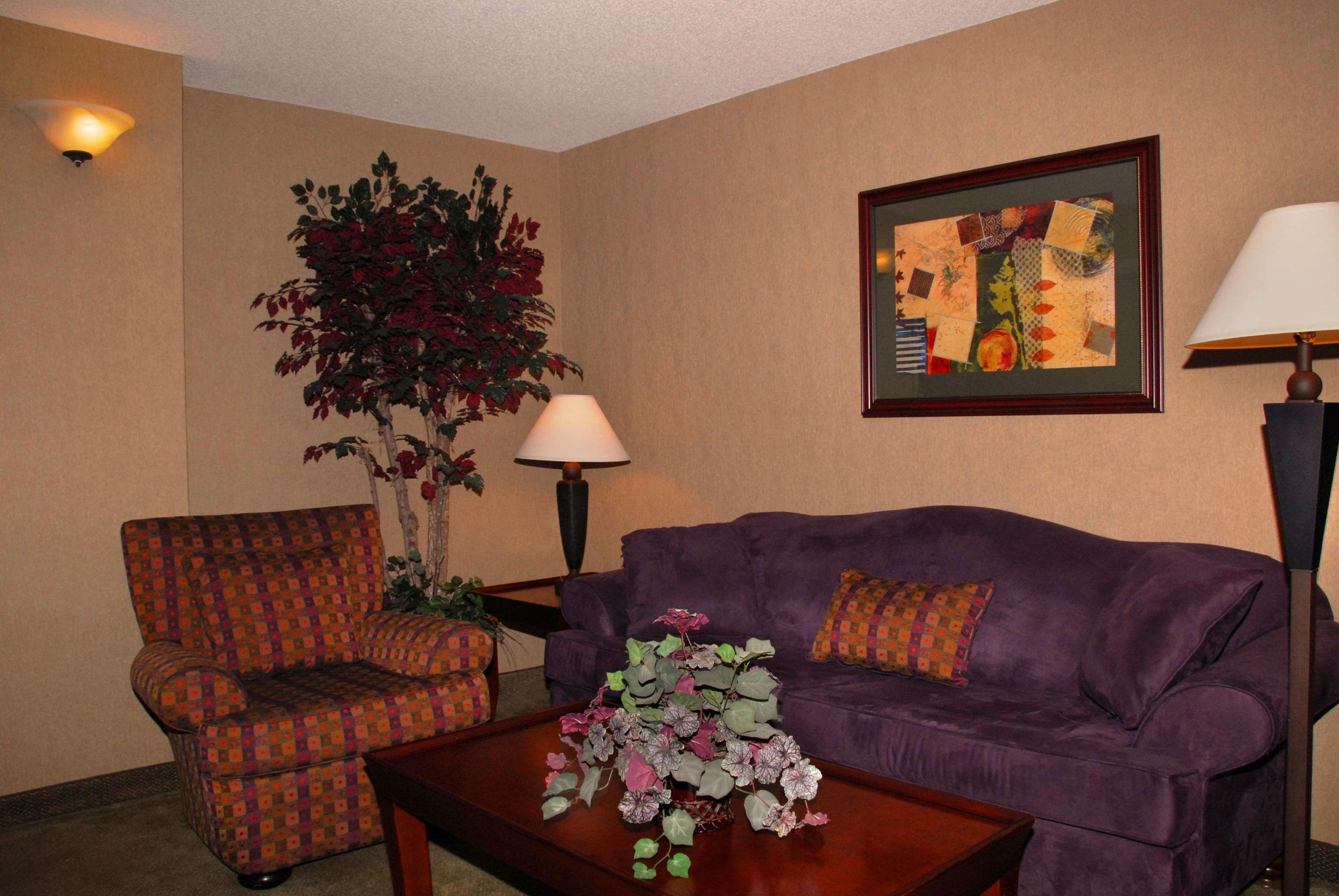 Hampton Inn Van Buren Interno foto