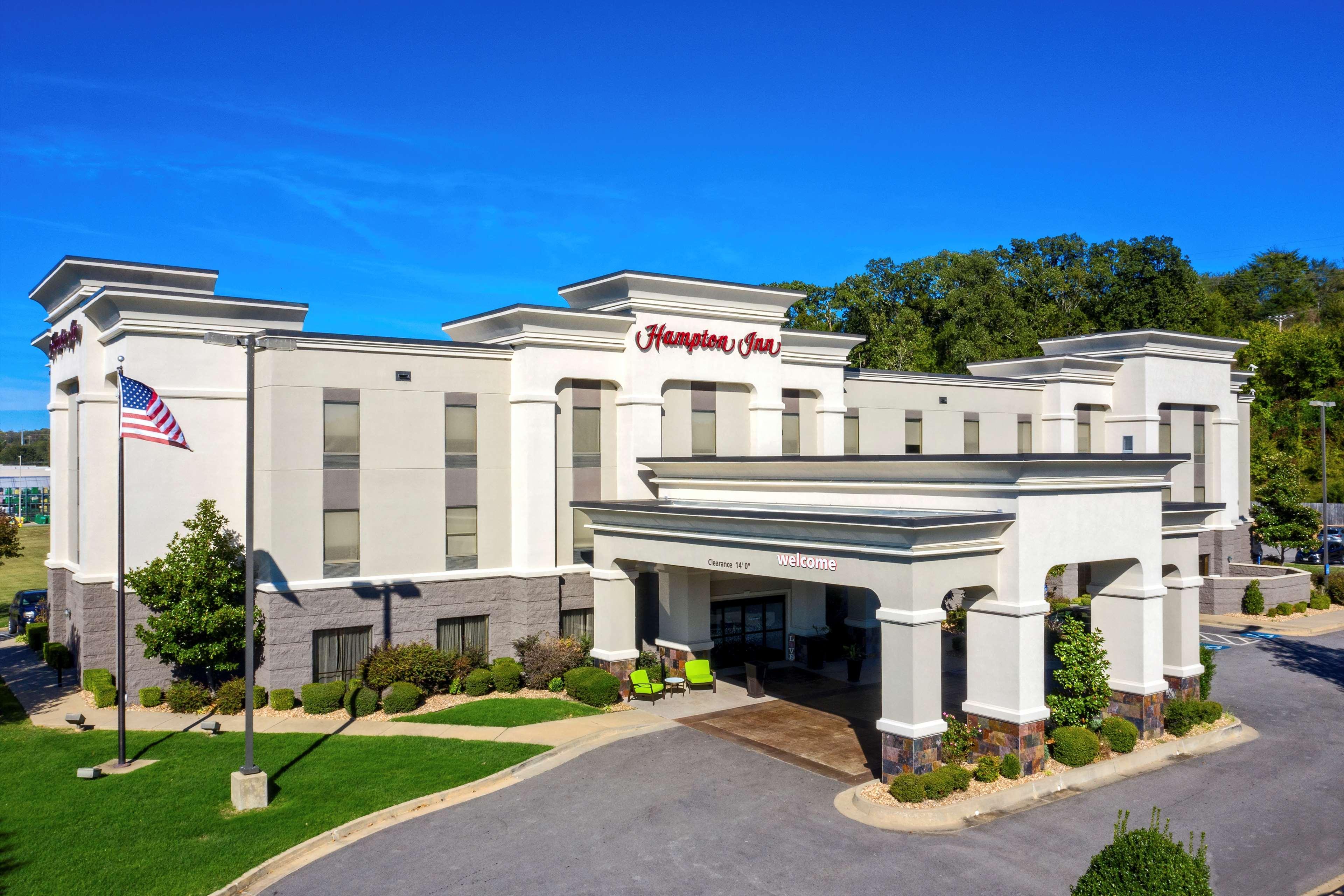 Hampton Inn Van Buren Esterno foto