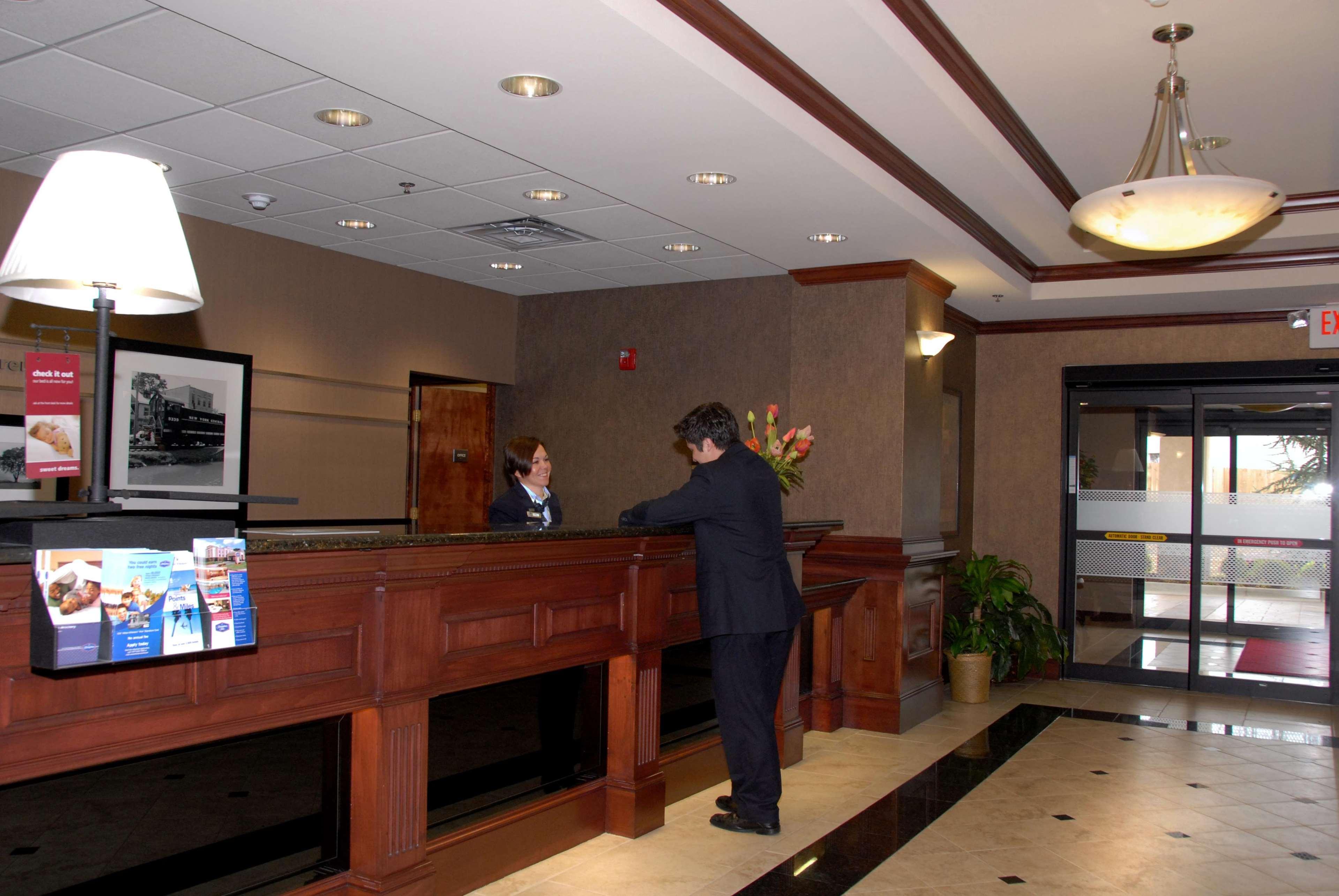 Hampton Inn Van Buren Interno foto