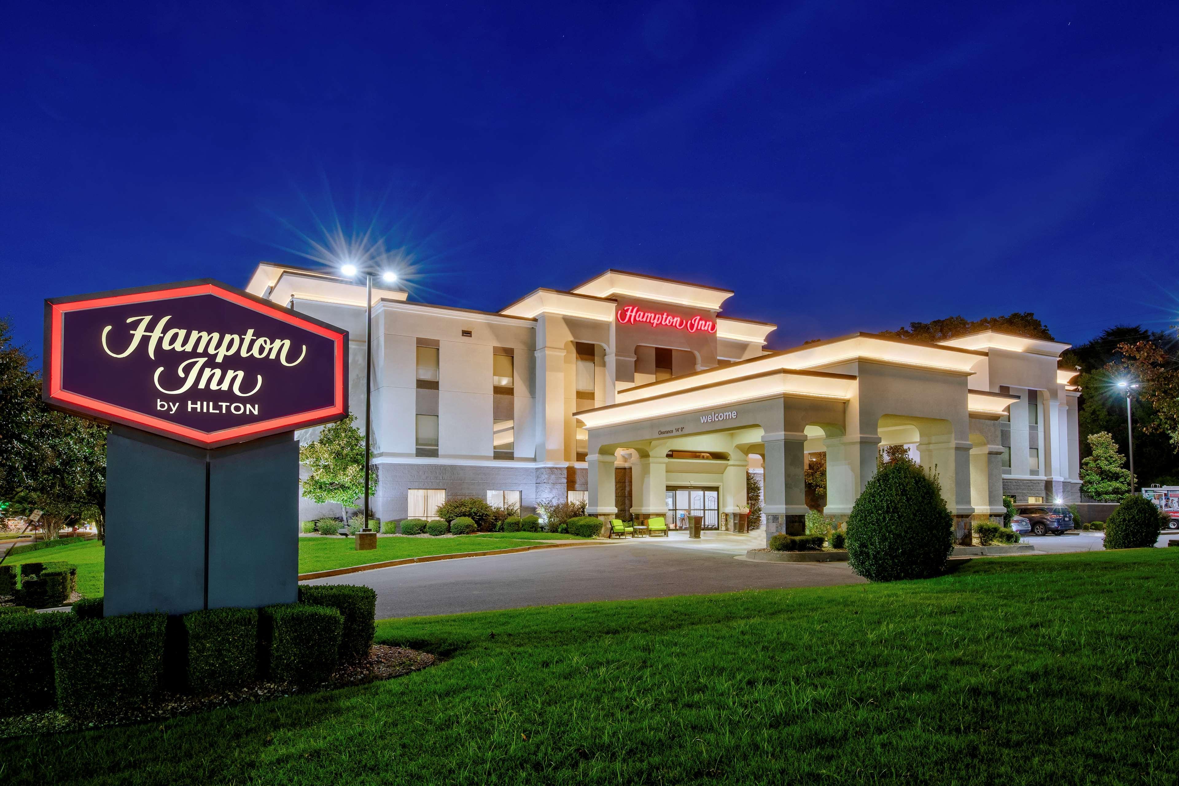 Hampton Inn Van Buren Esterno foto