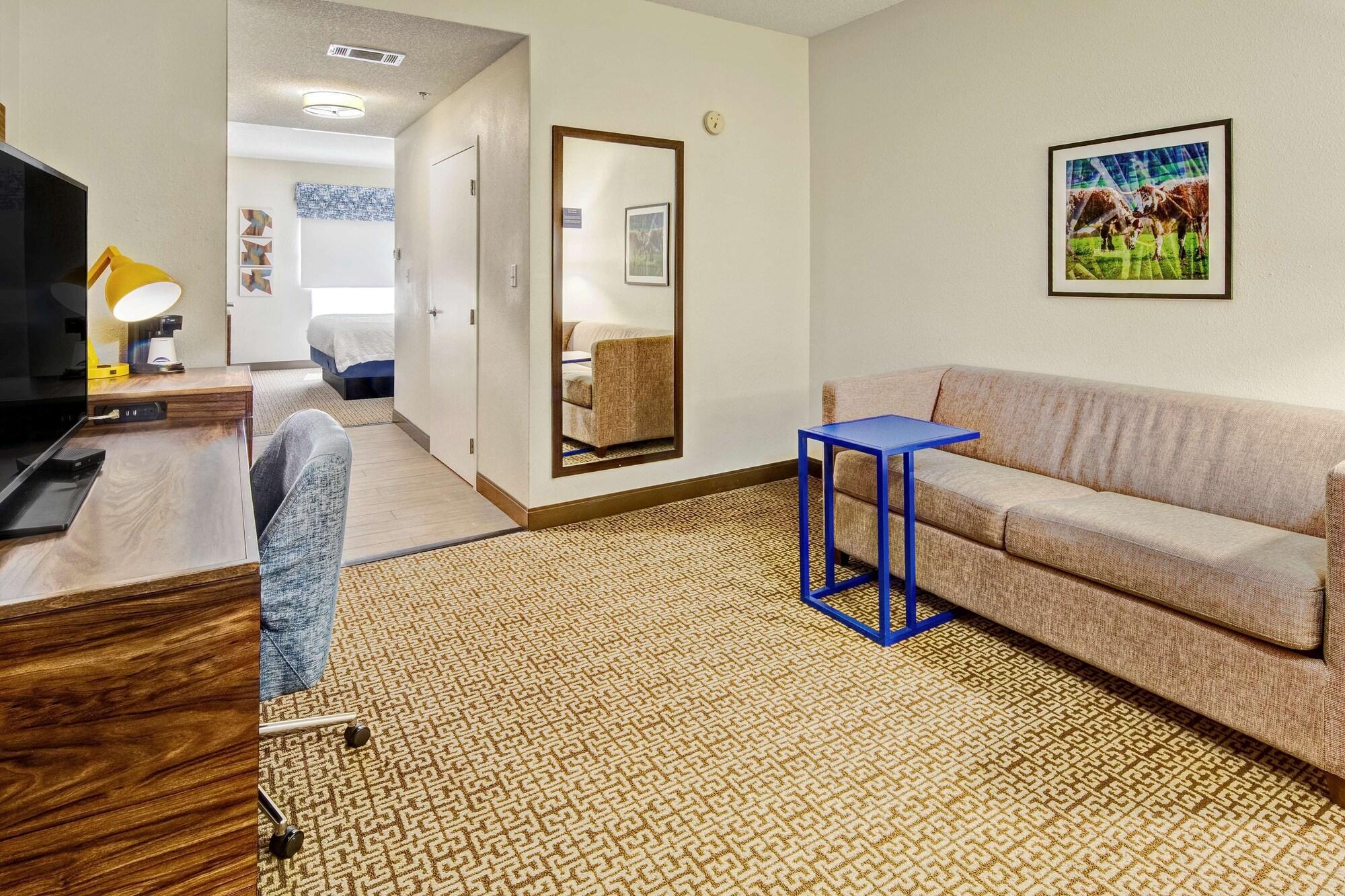 Hampton Inn Van Buren Esterno foto